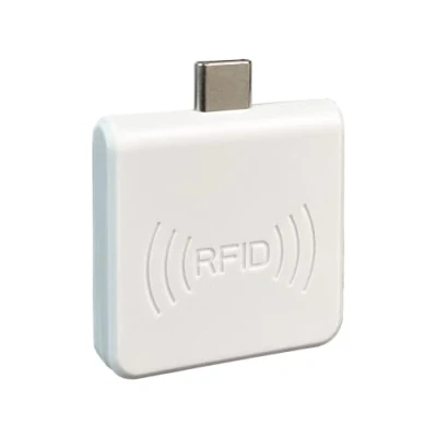Afbeelding van RFID taglezer, voor telefoons, tags met EM4100 chips, TK4100, SMC4001, leesafstand tot 70 mm, identificatie van goederen en personen, lichtsignaal, HDWR HD RD65