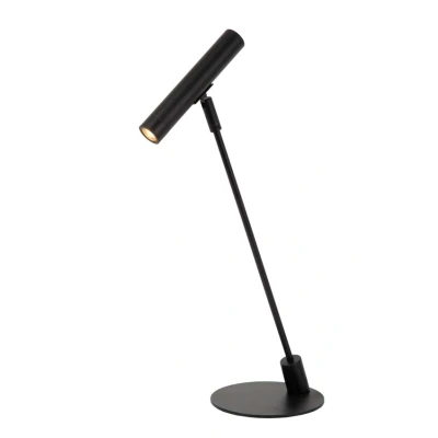 Afbeelding van Lucide ALEC Tafellamp LED Dimb. G9 1x3W 2700K Inclusief omwisselbare kappen Zwart