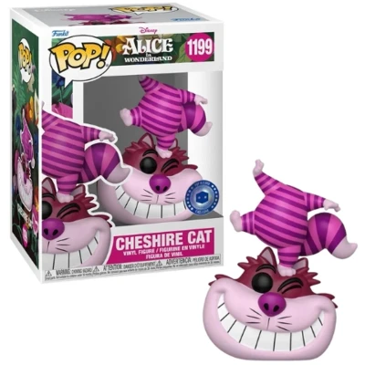 Afbeelding van Funko Pop! Disney Alice in wonderland Cheshire Cat 1119