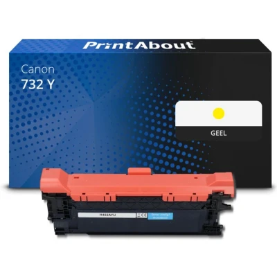 Afbeelding van Huismerk Canon 732 Y Toner Geel