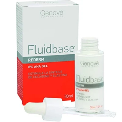 Afbeelding van Genové Fluidbase Rederm 8 Aha Gel 30ml