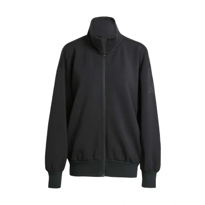 Afbeelding van adidas Sportswear ALL SZN Soft Lux Loose Top met lange ritssluiting Dames Zwart 2XS