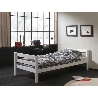 Afbeelding van LUCEVI Pino Bed 90x200cm Wit