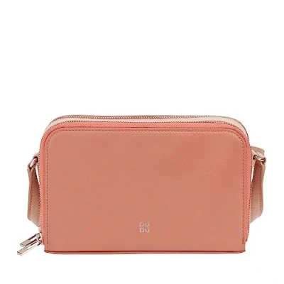 Afbeelding van DUDU INÈS Schoudertas, Dames, Maat: One Size, Rosa flamingo