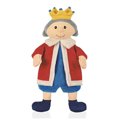 Afbeelding van Sterntaler Marionet koning, ideaal voor theater en rollenspel, 32 x 27 9 cm, meerkleurig
