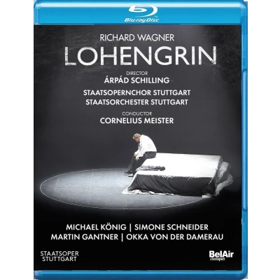 Afbeelding van Staatsorchester Stuttgart Michael Konig Cornel Wagner: Lohengrin (Blu ray)