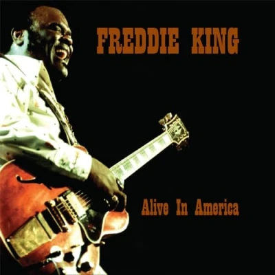 Afbeelding van Freddie King Alive In America (3 LPs)