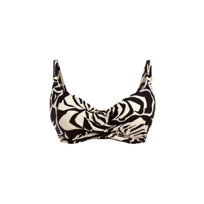 Afbeelding van Fantasie Bikinitop Aruba Nights Zwart / wit 85F