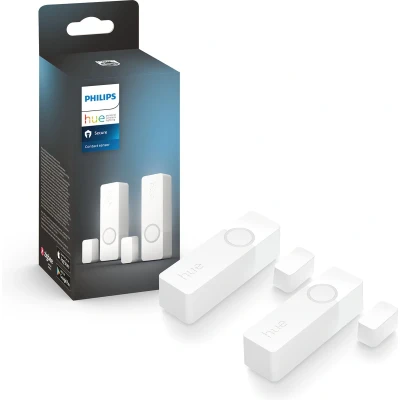 Afbeelding van Philips Hue Secure Contact Sensor Wit 2 pack