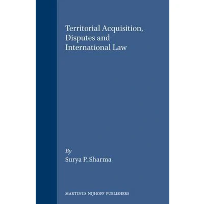 Afbeelding van Developments in International Law Territorial Acquisition, Disputes and