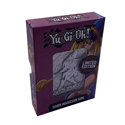 Afbeelding van YU GI OH! Metal Card Dark Magician Girl x1