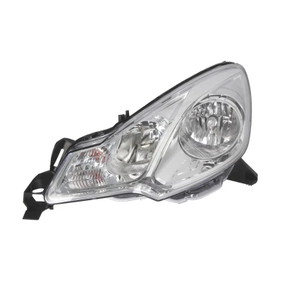 Afbeelding van ABAKUS 552 1134LMLDEM5 Koplampen Links H7, H1 voor rechtsrijdend verkeer Met regelmotor LWR PX26d, P14.5s CITROËN: C3 II