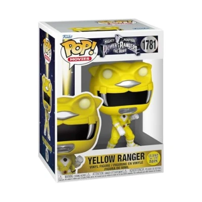 Afbeelding van Funko Pop! Movies: Mighty Morphin Power Rangers Movie Yellow Ranger Vinyl verzamelfiguur Cadeau idee Officieel product Speelgoed voor kinderen en volwassenen Filmfans