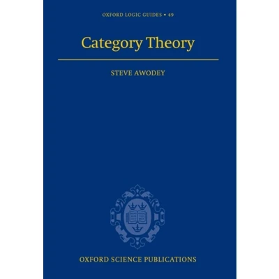 Afbeelding van Category Theory