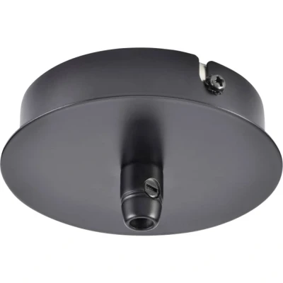 Afbeelding van SLV FITU 132600 Plafondrozet Zwart