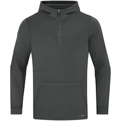 Afbeelding van JAKO Sweater met kap Pro Casual Asgrijs