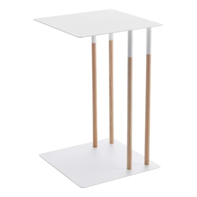 Afbeelding van Yamazaki Bijzettafel Plain White