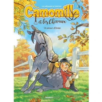 Image de Camomille et les chevaux tome 01