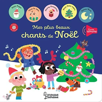 Afbeelding van Mes plus beaux chants de Noël