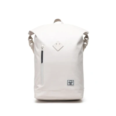 Afbeelding van Herschel Supply Roll Top Rugzak Met 16 Inch Laptopvak Gebroken Wit