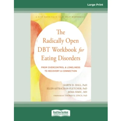 Afbeelding van The Radically Open DBT Workbook for Eating Disorders