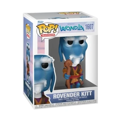 Afbeelding van WondLa Rovender Kitt Vinyl Figur 1607 Funko Pop! meerkleurig PVC Fan merch, Film