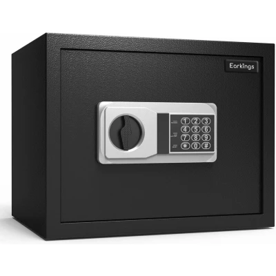 Afbeelding van Elektronische Kluis 30x38x30 cm met Cijferslot