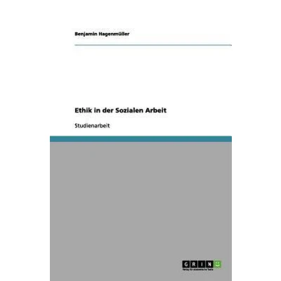 Afbeelding van Ethik in der Sozialen Arbeit