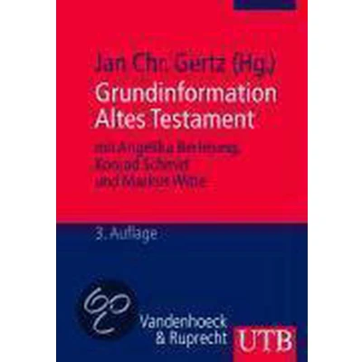 Afbeelding van Grundinformation Altes Testament