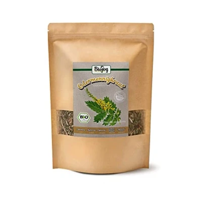 Afbeelding van Biojoy Biologische Aigremoine (250 g), gedroogd en gesneden, Agrimonia eupatoria kruidenthee