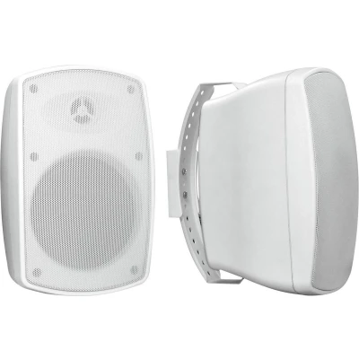 Afbeelding van Omnitronic OD 4 Buitenspeakers 8Ohms Wit Set van 2 speakers
