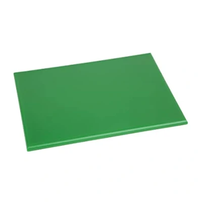Afbeelding van Hygiplas HDPE snijplank groen 300x225x12mm