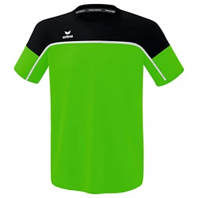Afbeelding van CHANGE by erima T shirt green/zwart/wit / 164