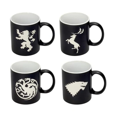 Afbeelding van Game of Thrones Emblems Ceramic Mug Set