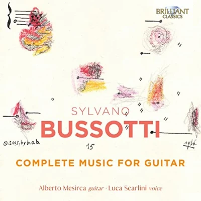 Afbeelding van Alberto Mesirca Bussotti: Complete Music For Guitar (CD)