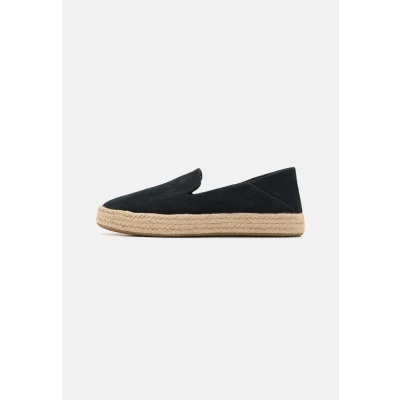 Afbeelding van TOMS Carolina Espadrilles, Dames, Maat: 43.5, Black Veloursleer