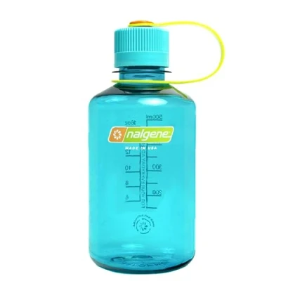 Afbeelding van Nalgene Narrow Mouth Sustain Drinkfles 500 Ml Cerculean Blauw Drinkflessen