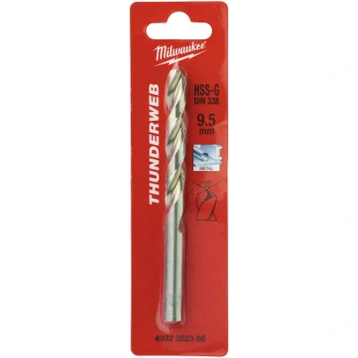 Afbeelding van MILWAUKEE 4932352366 THUNDERWEB HSS G metaalboor 9,5x125x81mm