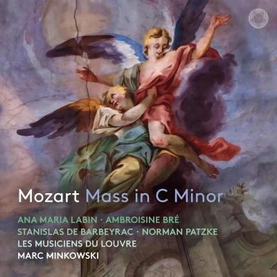 Afbeelding van Les Musiciens Du Louvre Mozart: Mass In C Minor (CD)