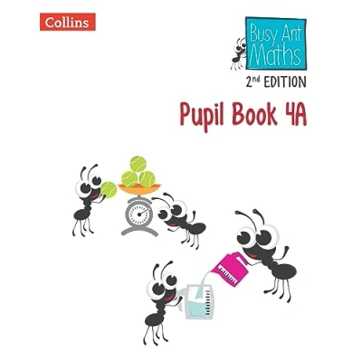 Afbeelding van Busy Ant Maths 2nd Edition Pupil Book 4A