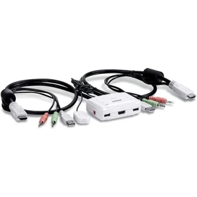 Image de KVM 2 Ports HDMI/USB/Audio