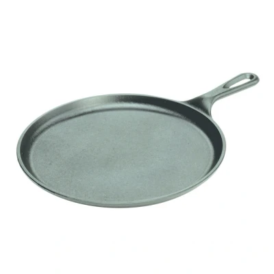 Afbeelding van Lodge Gietijzeren Crêpes pan met handvat 26,7 cm