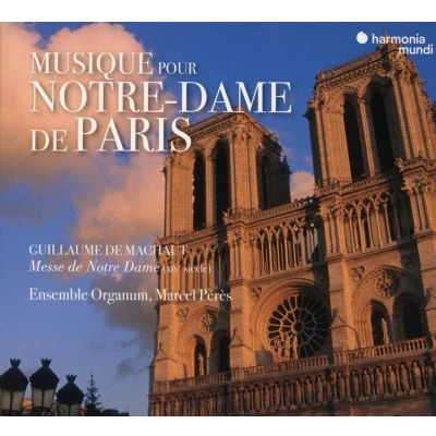 Afbeelding van Ensemble Organum Marcel Peres Musique Pour Notre Dame De Paris (CD)
