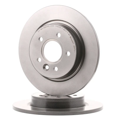 Afbeelding van Brembo Remschijf 08.9975.11