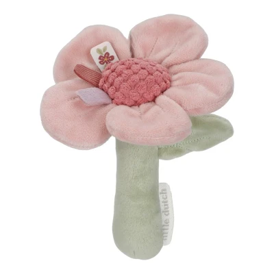 Afbeelding van Little Dutch Rammelaar Bloem Fairy Garden