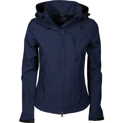 Afbeelding van Harry&#039;s Horse Softshell Jas Chicago Navy 164