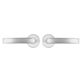 Afbeelding van Deurklink Starx (Aluminium)