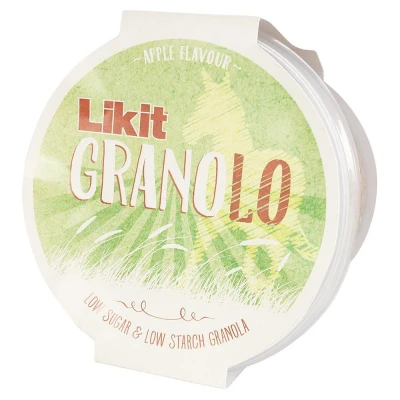 Image de Likit Granola Low Sugar Pomme