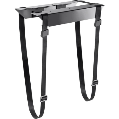 Afbeelding van SpeaKa Professional SP PCH 100 9330268 PC houder Onder tafel, Schroefbevestiging Zwart Belastbaar tot: 10 kg