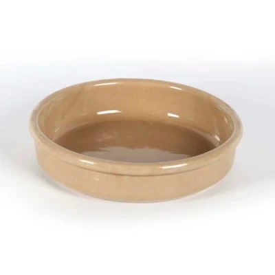 Afbeelding van Sauspan Anaflor Barro Bruin Keramisch Ø 15 cm (20 Stuks)